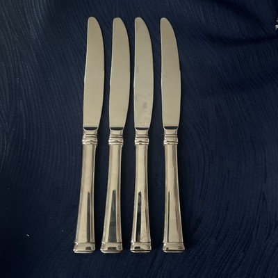 4 Knives - Mikasa Harmony Flatware, 18/10 Stainless Steel Silverware