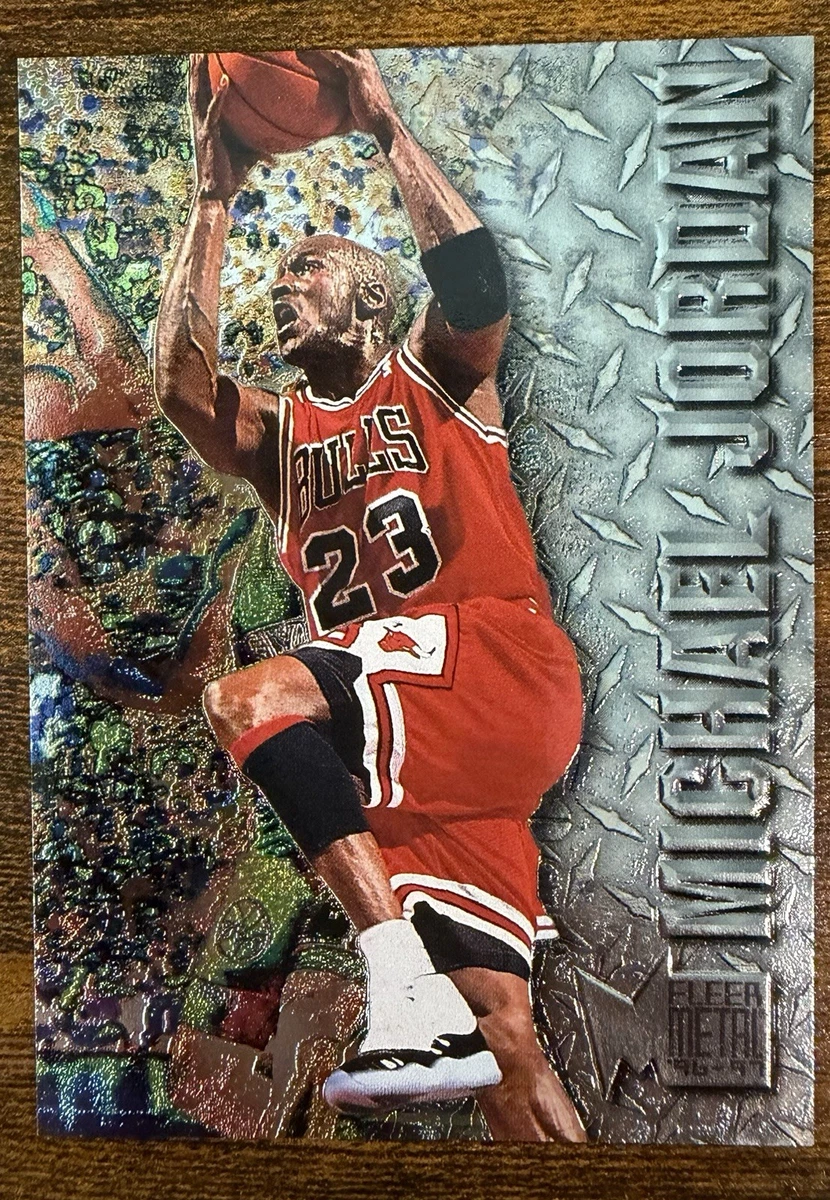 1996-97 Fleer Metal - Michael Jordan #11 for sale | eBay