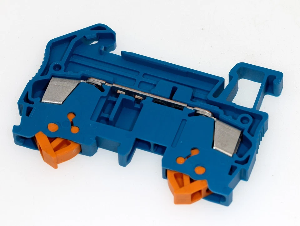 Eaton XBQT15BU Knife Disconnect Terminal Block Style QT 1,5-MT 24-16 AWG Box/50 - Image 2 of 4