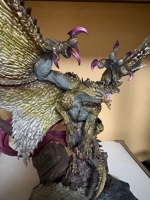 Monster Hunter Shagaru Magala Figure w/ Box | eBay