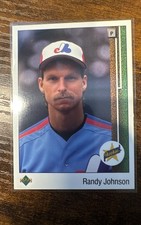1989 Upper Deck - Star Rookie Randy Johnson #25 (RC)