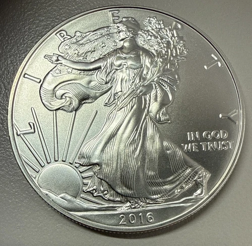 2016 American Silver Eagle $1 – 1 oz .999 Fine Silver Coin