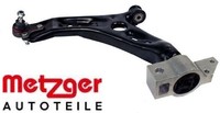 Metzger 58079101 Lenker FüR RadaufhäNgung Querlenker Lenker