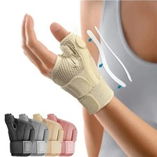 1Pcs Breathable Wrist Support Professional Splint Wrist Brace Protector Band