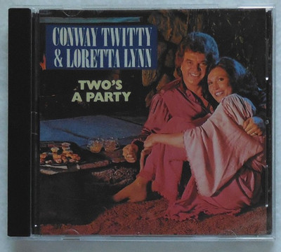 Conway Twitty  & Loretta Lynn  -   Two s  a Party     RAR