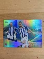 2020-21 Topps Chrome X Real Sociedad Soccer Cards 11