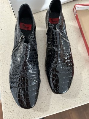 Rieker Brand Women Shoe Black