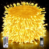 Lichterkette Weihnachtsbaum LED AußEn Innen Wasserdicht 8 Modi 80M 800 LED