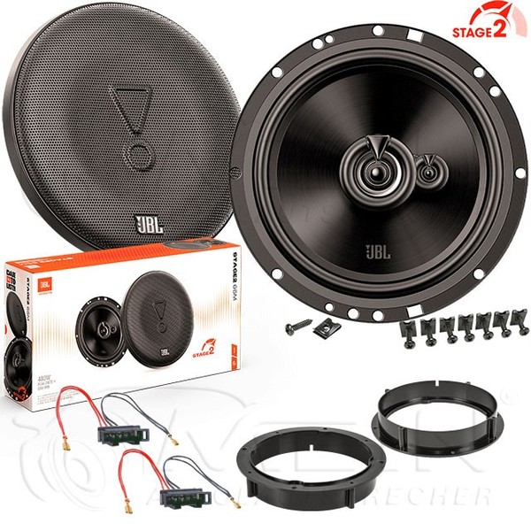 JBL BY Harman Lautsprecher FüR Seat MII Ab 2011 Heck Hinten 3-Wege 480W #Aujo-image