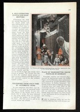 Ivo Puhonny Marionettes in Berlin 1931 article Baden-Baden Puppet Theater
