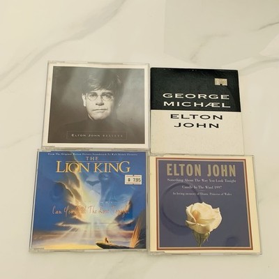 Elton John CD 4 Lot Believe, Lion King, George Michael, Candle In The Wind 1997