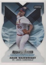 2016 Topps Stadium Club Triumvirate Luminescent Adam Wainwright #T-10B 04br