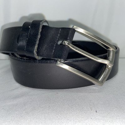 Diego Toscani Italy Leather Belt DIEGO TOSCANI Leather Belt in Dark Brown Men main image 3