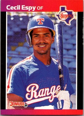 1989 LEAF BASEBALL #292 CECIL ESPY