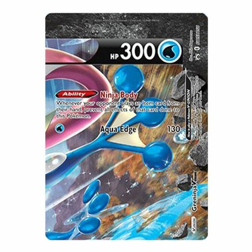 1x Greninja V-Union - SWSH156 - SWSH Black Star Promos NM-Mint Pokemon SWSH Blac