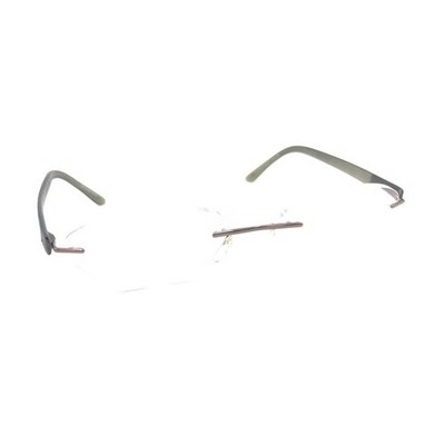 Silhouette 7608 40 6052 Titanium Gray Rimless Eyeglasses Frames 19 140 Austria