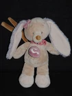 ? NATTOU Paulineet Sasha Pink Musical Rabbit Plush 25/45cm NEW Condition
