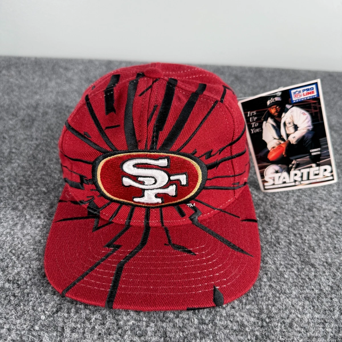 Starter San Francisco 49ers NFL Fan Cap, Hats for sale | eBay