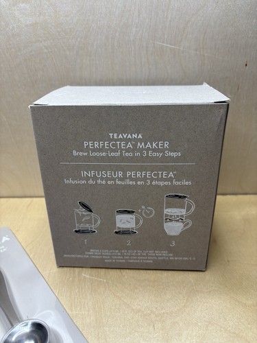 NUOVA MACCHINA DA TÈ TEAVANA 16 oz PERFECTEA e CUCCHIAIO PERFETTO - Foto 3 di 5