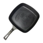 Wagner Ware Sidney O Cast Iron Square 1218 D Skillet
