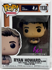 BJ Novak Signed Autograph The Office Ryan Howard Funko Pop 1130 B. J.  JSA COA