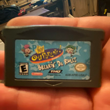 THQ The Fairly OddParents!: Breakin' Da Rules (E) Nintendo Game Boy Advance