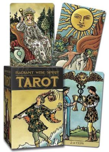 Sasha Graham Radiant Wise Spirit Tarot (Merchandise) Radiant Wise Spirit Tarot