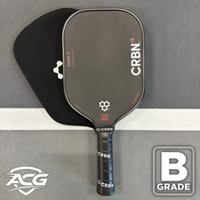 CRBN 1X 16MM, Good Cond Series Pickleball Paddle Elongated Free Case B Grade