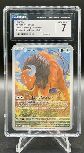 Tauros graded CGC 7 for sale on eBay