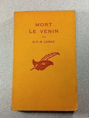 Tod das Gift | E.-C.-R. Lorac | Guter Zustand