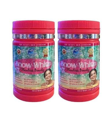 2x Snow White Skin Whitening Phyto Collagen Builder Remove Dark Spot/Skin