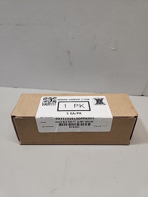 SBE VARVIT 09331016100PPK005 HHCS BLK 933 FT 10.9M 16×100 5 EA/PK