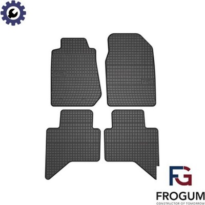 Fußmattensatz ET546672 für ISUZU D-MAX/II/Pritsche/Fahrgestell 4JK1-TCY 2,5L 4cyl