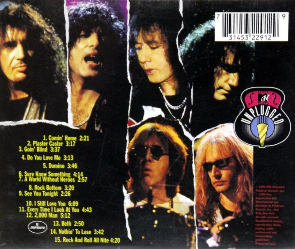 CD - KISS Unplugged - Bild 2 von 2