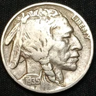 1935 P 5C INDIAN HEAD BUFFALO NICKEL EARLY US TYPE COIN  INDIAN HEAD