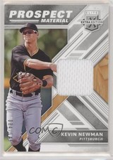 2018 Panini Elite Extra Edition Prospect Materials Silver /149 Kevin Newman 0rm6
