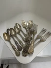 562g 12 Pc Reed & Barton Sterling Francis 1, 5 Tea, 3 Salad Fork 4 Dinner Fork