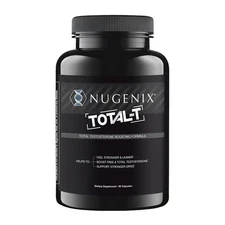 Nugenix Total-T Testosterone Booster for Men 90 Caps | Muscle, Energy & Stamina