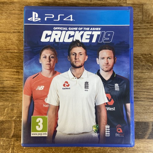 Cricket 19 The Official Game of the Ashes Playstation 4 PS4 | Disc Is Mint