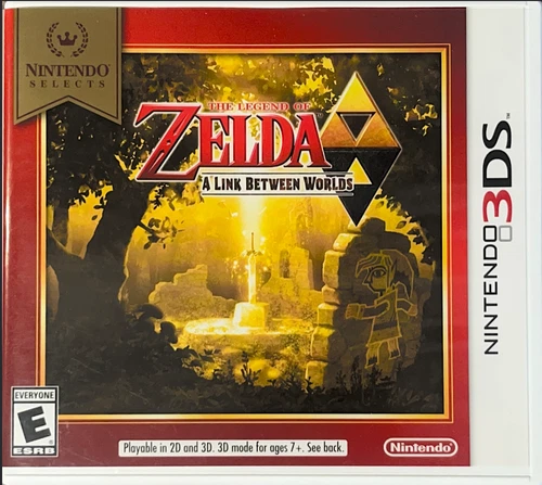New ListingThe Legend of Zelda: A Link Between Worlds (Nintendo 3DS, 2013)