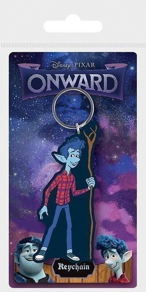 Gadget -D- Disney: Pyramid - Onward - Ian Rubber Keychain (Portachiavi) Pyramid-image