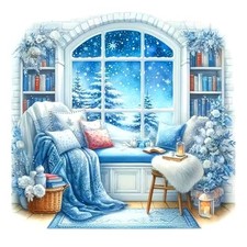 Diamond Painting Kits for Adults, winter Snow Scene Diamond Art Kits for