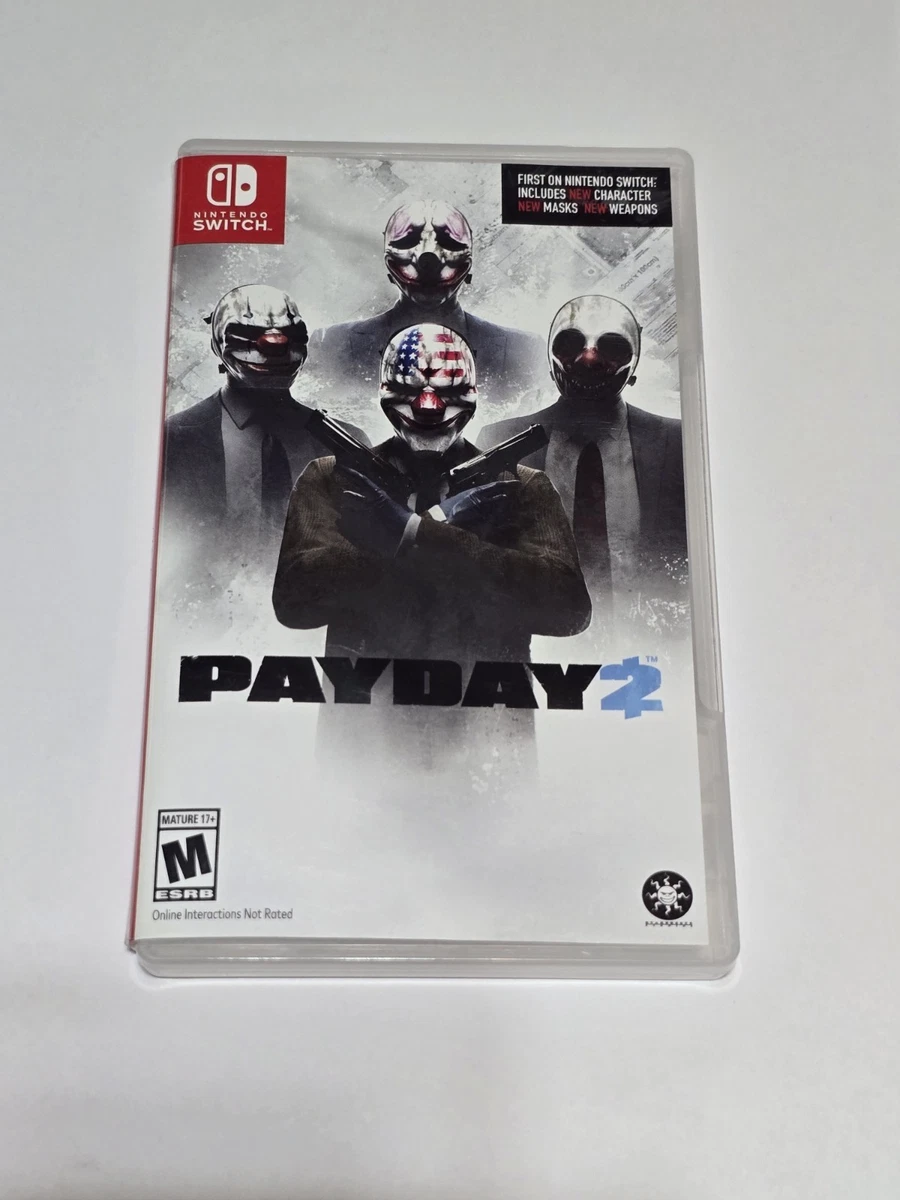 Payday 2 Video Games Nintendo Switch for sale | eBay