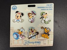 Disney Parks Trading Pin Dapper Dans Set Of 6...