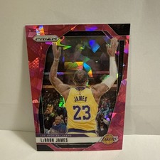 LeBron James [Green Ice] #130 Prices | 2024 Panini Prizm