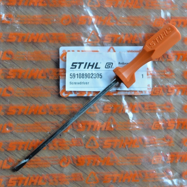 Genuine Stihl Carburetor Screwdriver MS200T MS460 MS660 MS880 5910 890 2305 Trac
