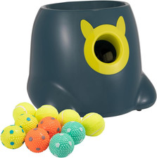 Automatic Ball Launcher for Dogs, Dog Fetch Ball Thrower Launcher, 3 Adjustable