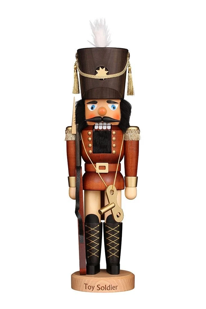 New in Box - Christian Ulbricht Natural Toy Soldier - German Nutcracker - 32-336
Opens in a new wind