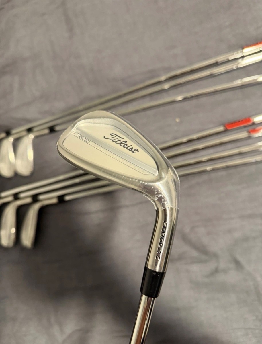 Titleist T200 Iron Set for sale online | eBay