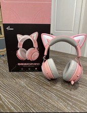 SOMIC GS510 Gaming Headset Cat Ear PC Gaming ...